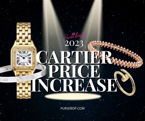 price increase cartier|cartier price increase history.